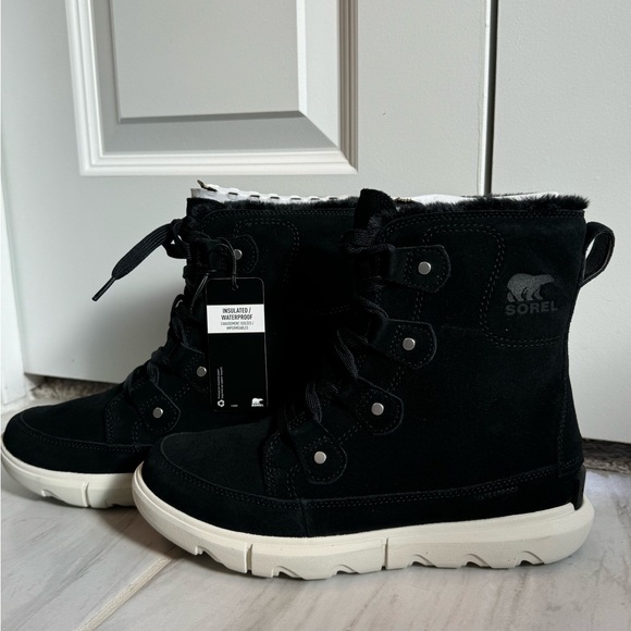 NWT Sorel Explorer Next Joan Waterproof Boots, Size 7.5 - Picture 7 of 7